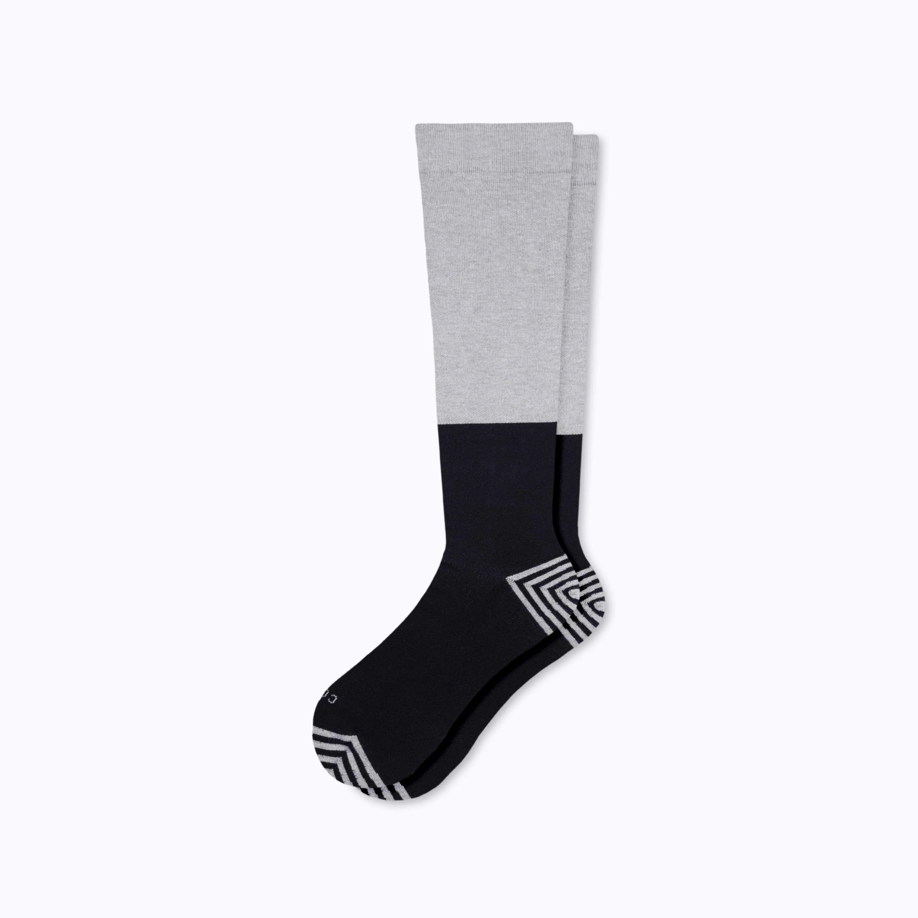 Fine Crafted CloudCotton Compression Socks - Colorblock Exclusive
