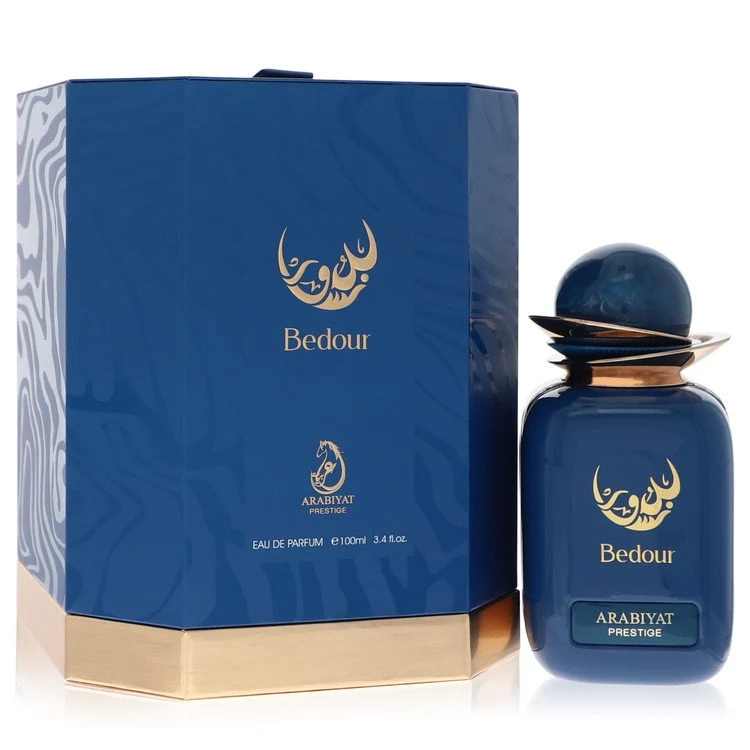 Detailed Arabiyat Prestige Bedour by Arabiyat Prestige Eau De Parfum Spray Unisex 3.4 oz for Women Recyclable