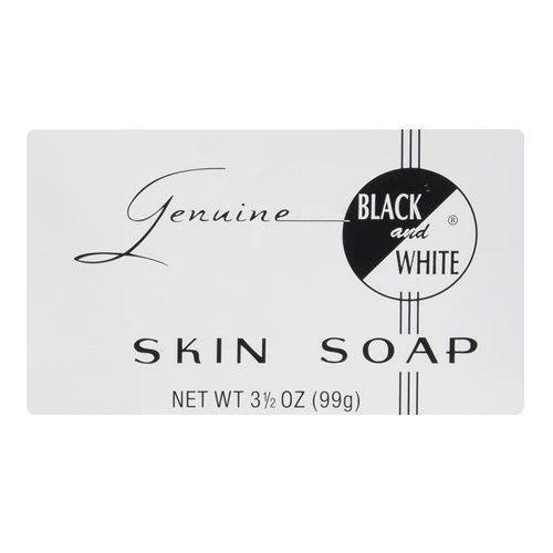 Exceptional Black And White Skin Body Bar Soap 3.5 Oz Sustainable