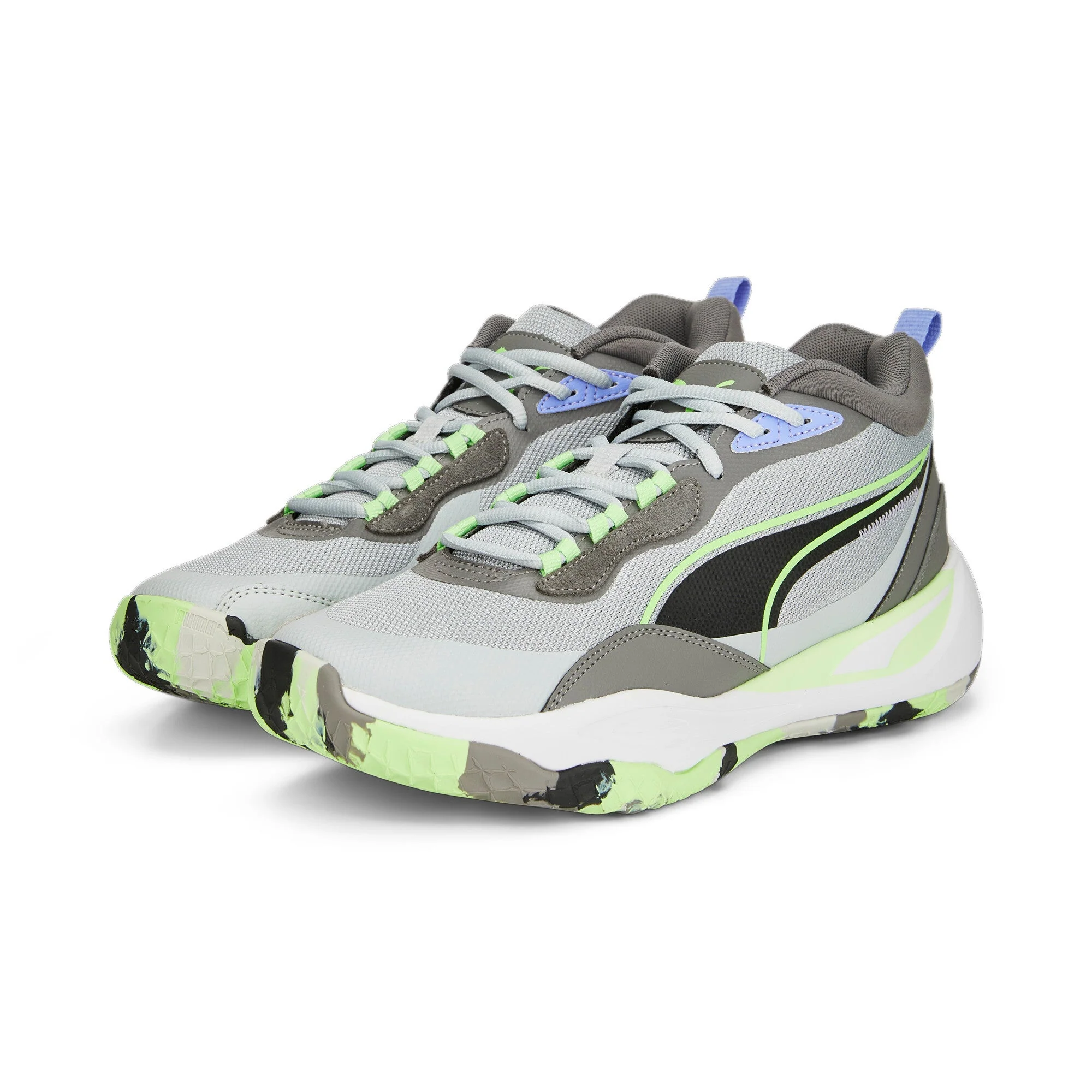 Soft Puma Men's Playmaker Pro Gray Sneakers Outstanding
