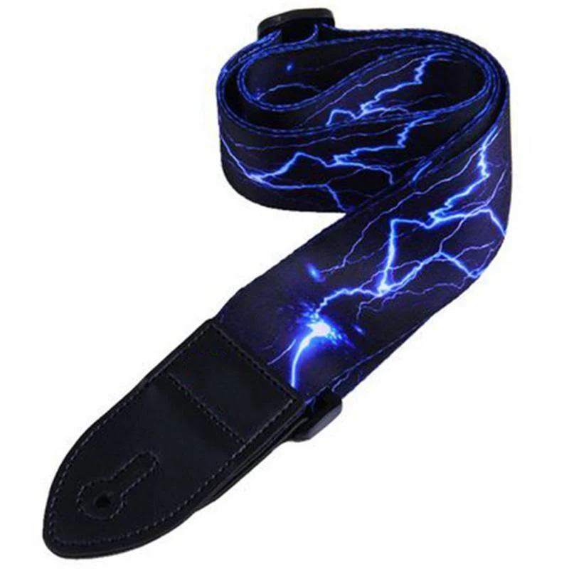 Refined Premium Bass Acoustic Guitar Strap Lightweight