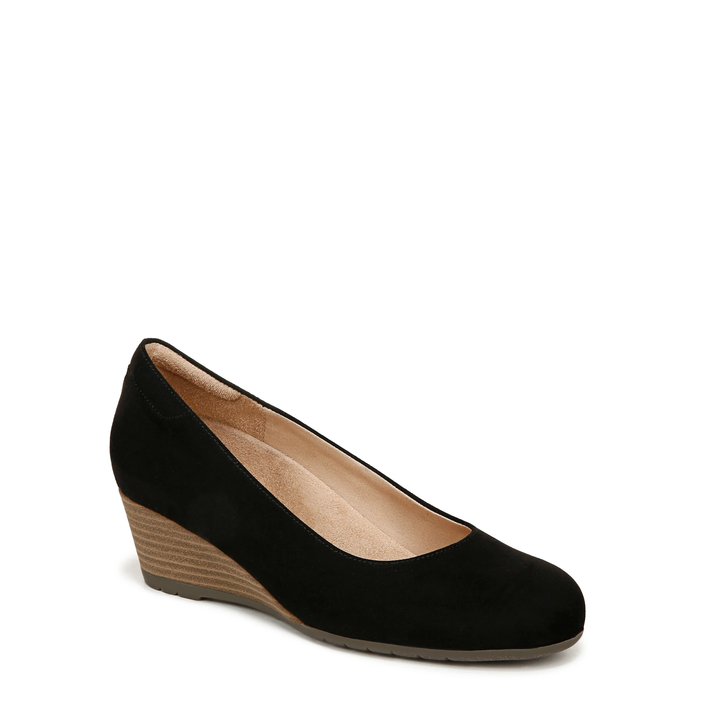 Comfortable Dr. Scholl's Be Flex Wedge Sandal Crafted