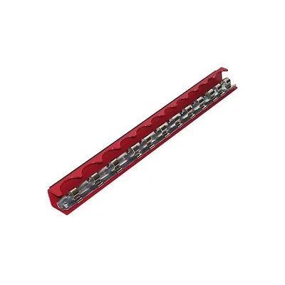 Elite 3 8 Drive Magnetic Socket Tray Clip Tool Organizer Holder Rack Rail Exceptional