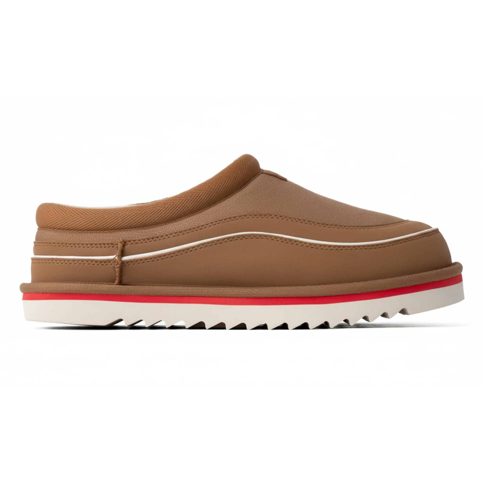Effective UGG Women's Tasman Cali Wave Slipper 'Chestnut Birch' Slippers Carefully Designed