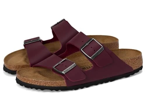 Relaxed Birkenstock Zurich Bs Suede Leather Sandals Detailed