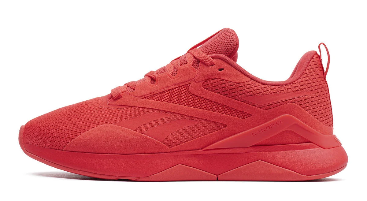 Breathable Reebok Men's Nanoflex Tr 2 Sneakers Traditional