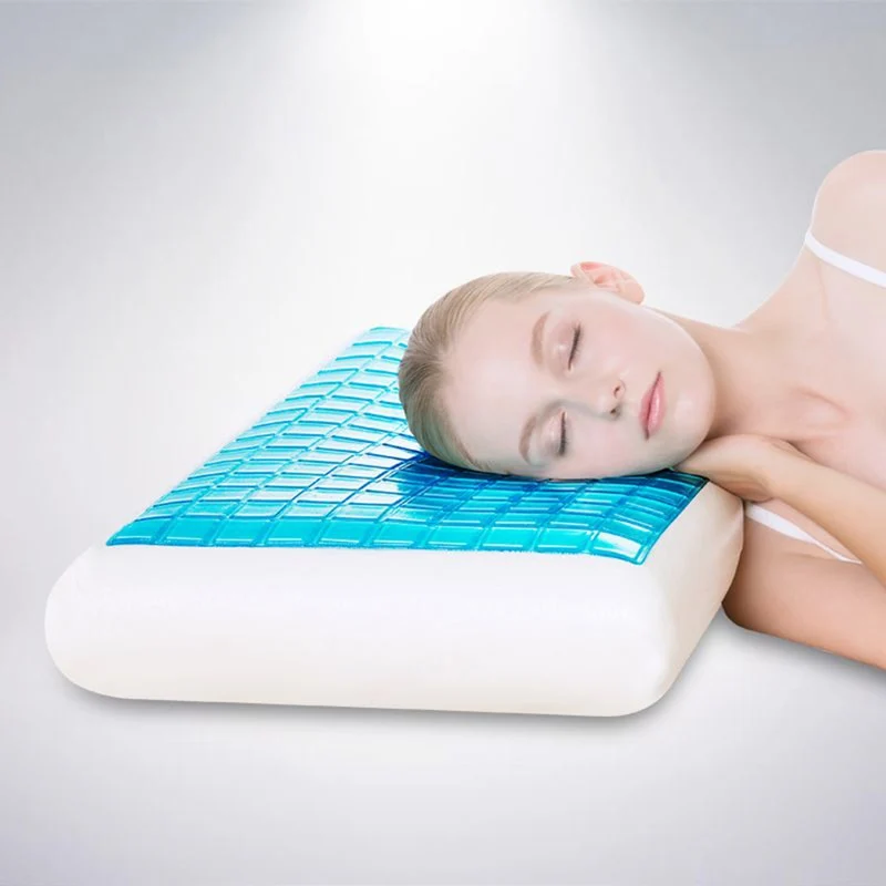Eco-Friendly Premium Cooling Gel Memory Foam Pillow