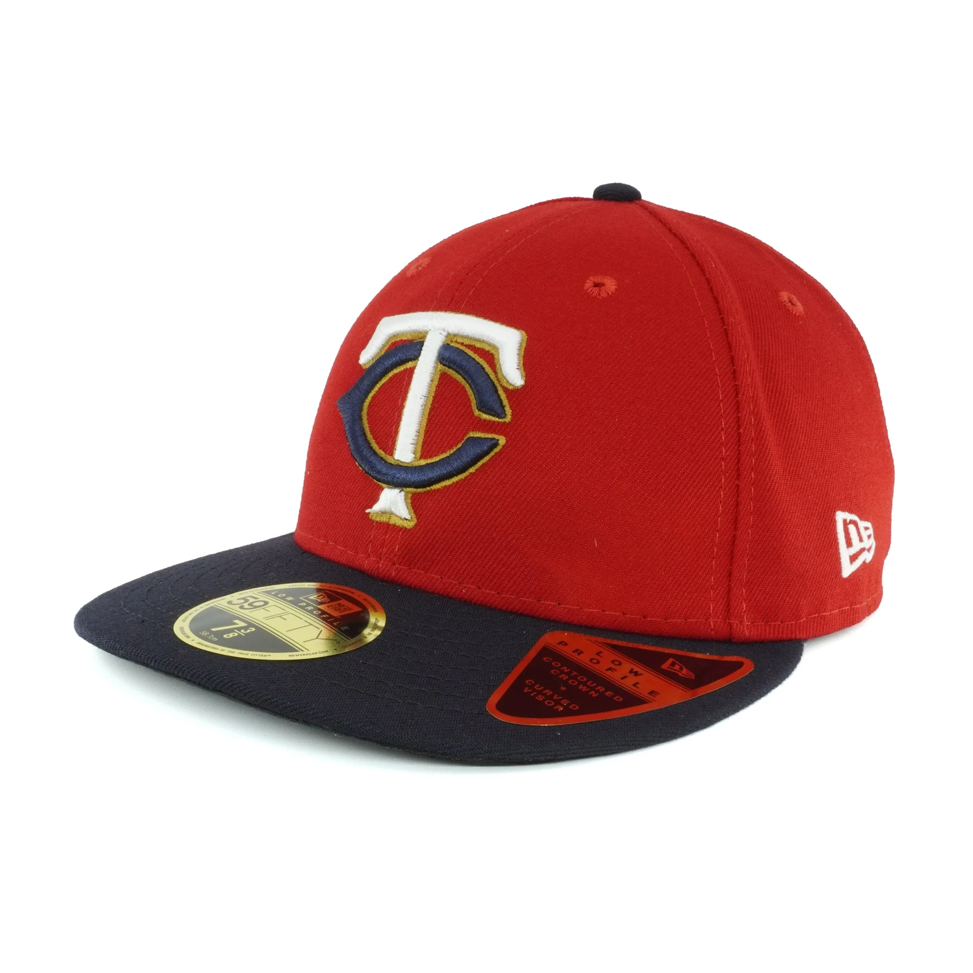 Authentic New Era Men's MLB Low Profile 5950 - Minnesota Twins 2017 Hats Reusable