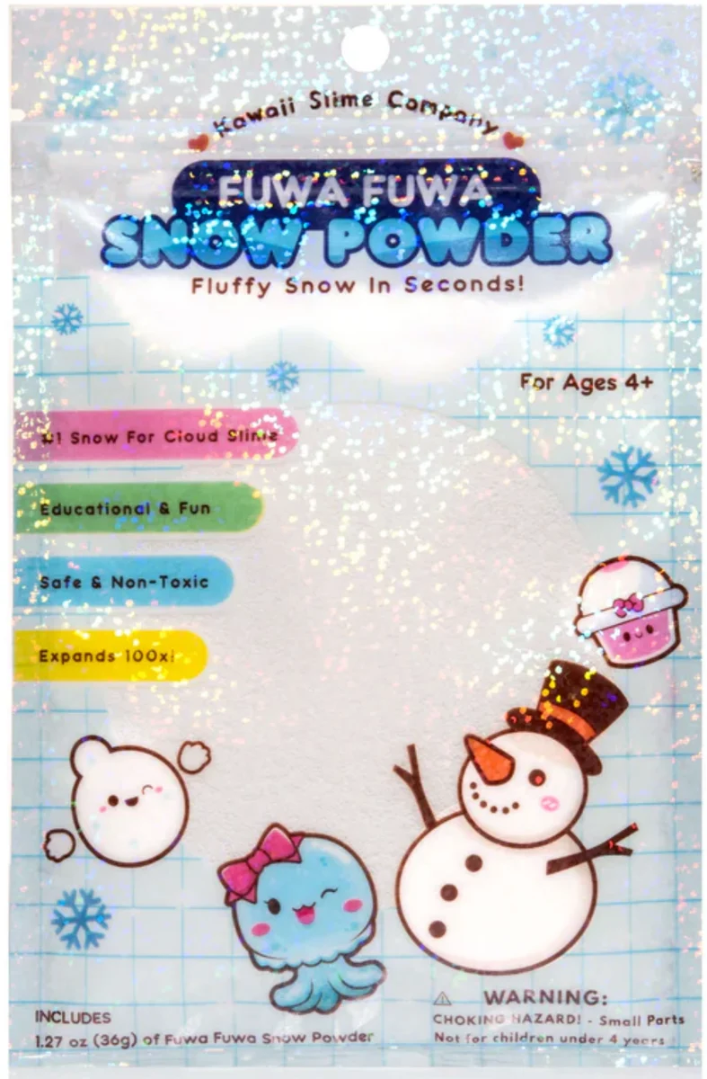Unique Fuwa Fuwa Instant Snow Powder High-End