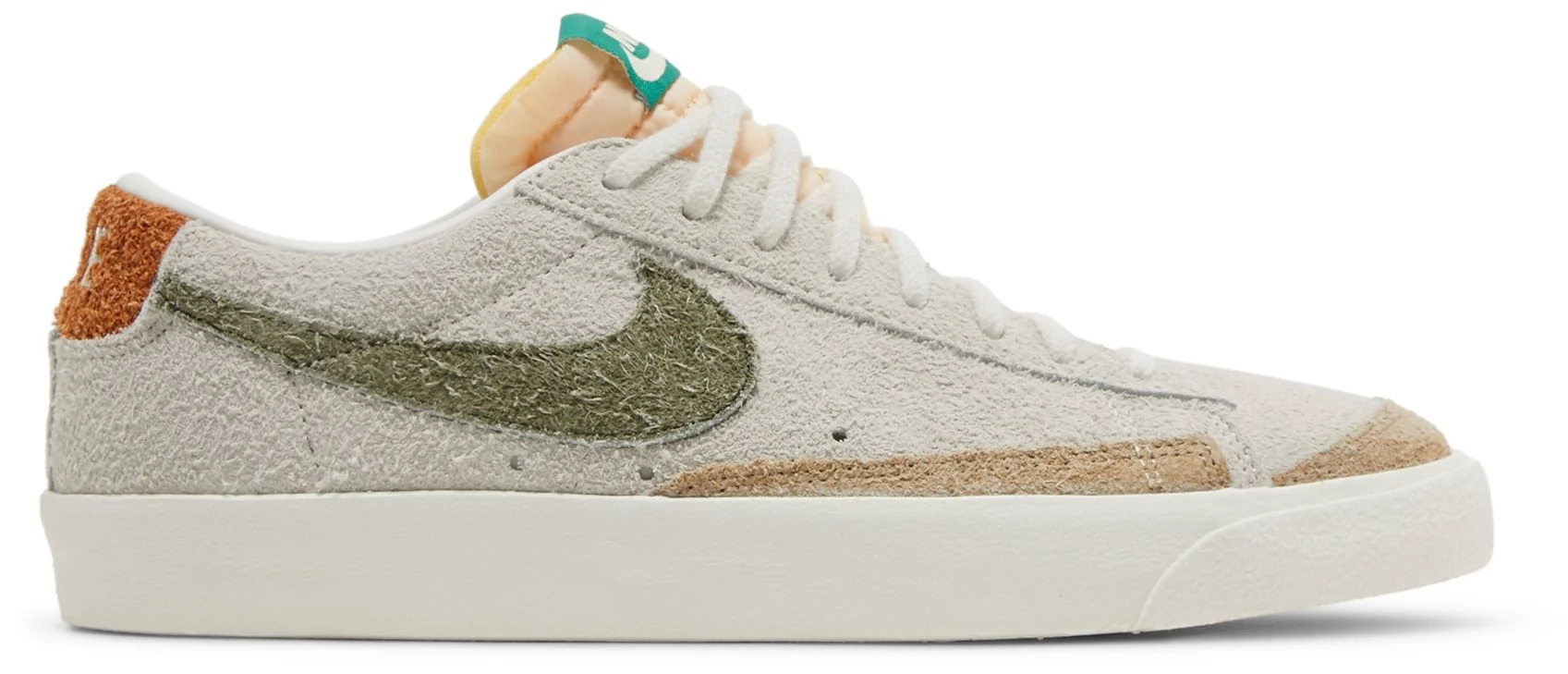 Reusable Nike Men's Blazer Low '77 Premium 'Coconut Milk' Sneakers Practical