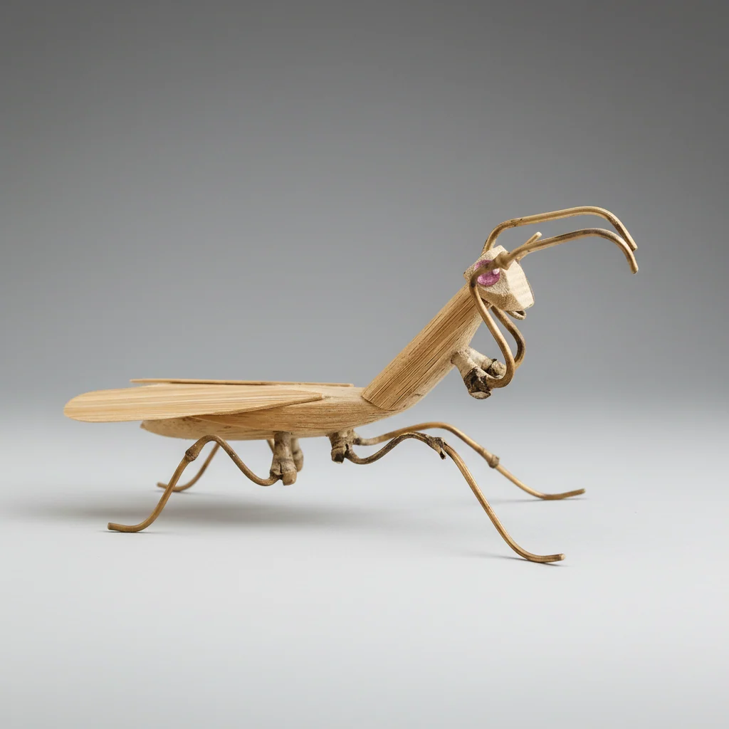 Advanced Bamboo Praying Mantis Trusted