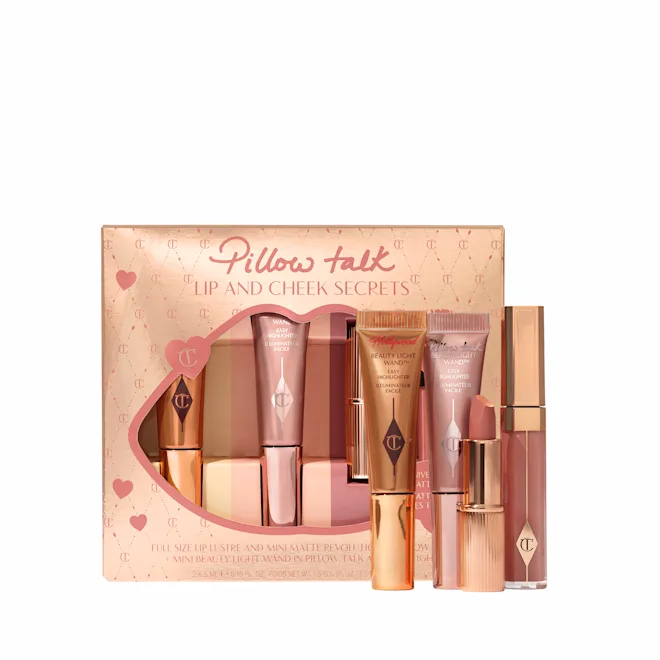 Flexible CHARLOTTE TILBURY PILLOW TALK LIP CHEEK SECRETS PILLOW TALK SECRETS User-Friendly
