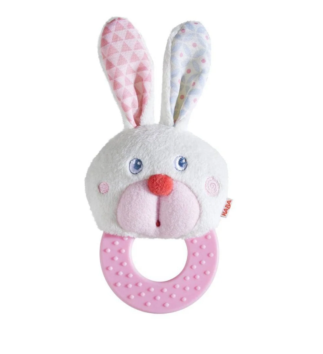 Superior Chomp Champ Bunny Teether Detailed