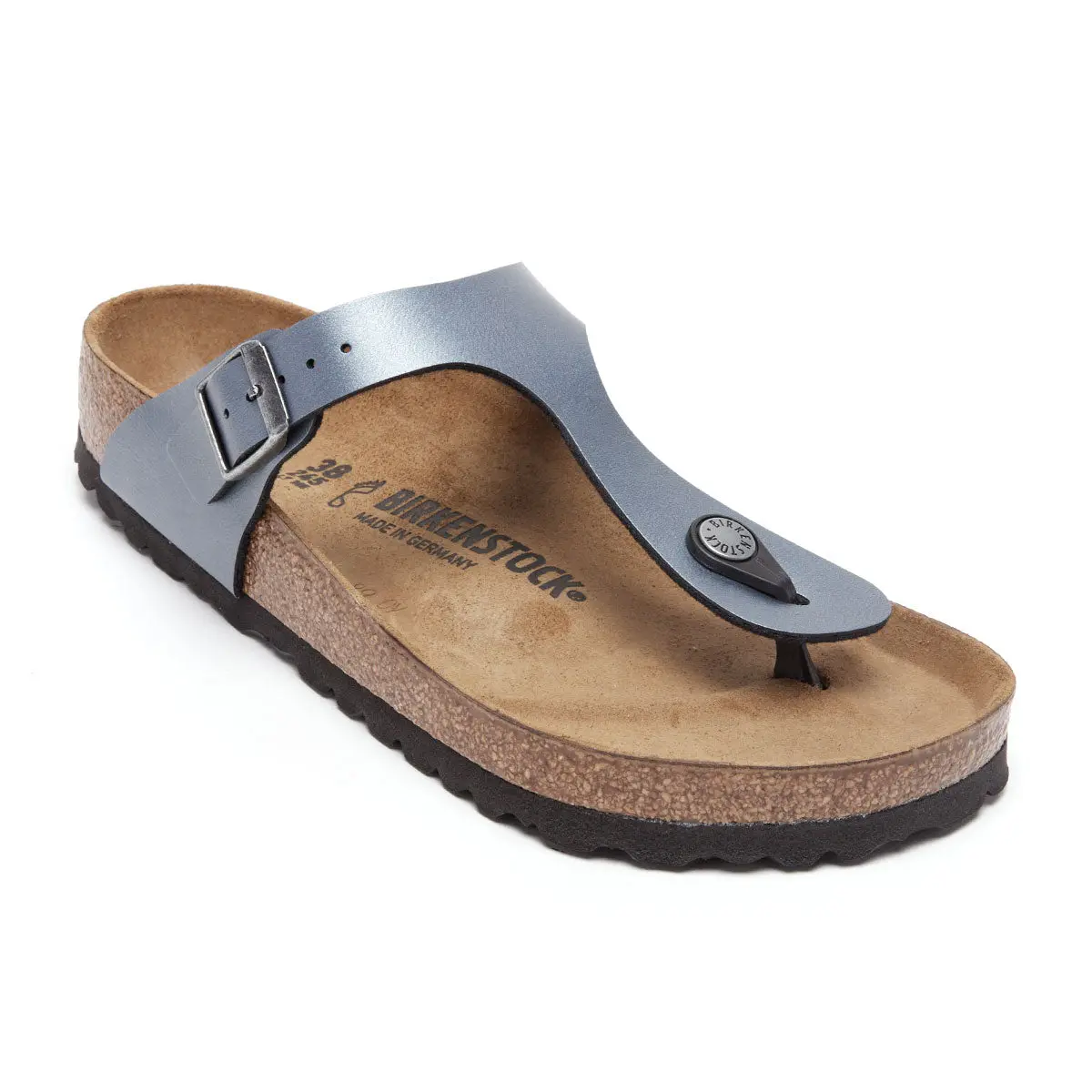 Safe Birkenstock Gizeh Birko-Flor Sandals Enhanced