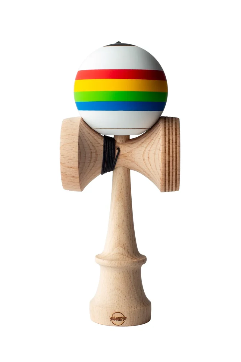Authentic Kendama 4 Piece Vintage Trusted