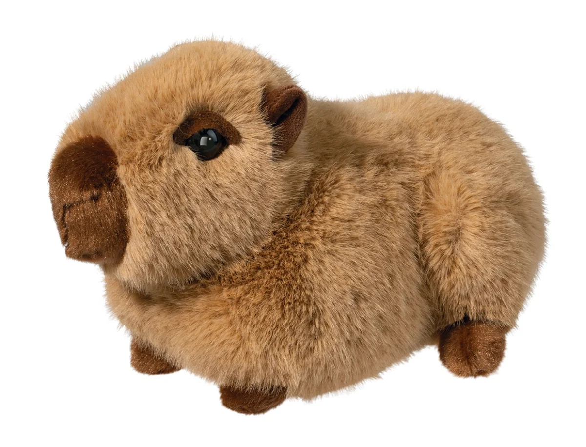 Natural Capybara Chattie Super Soft Original