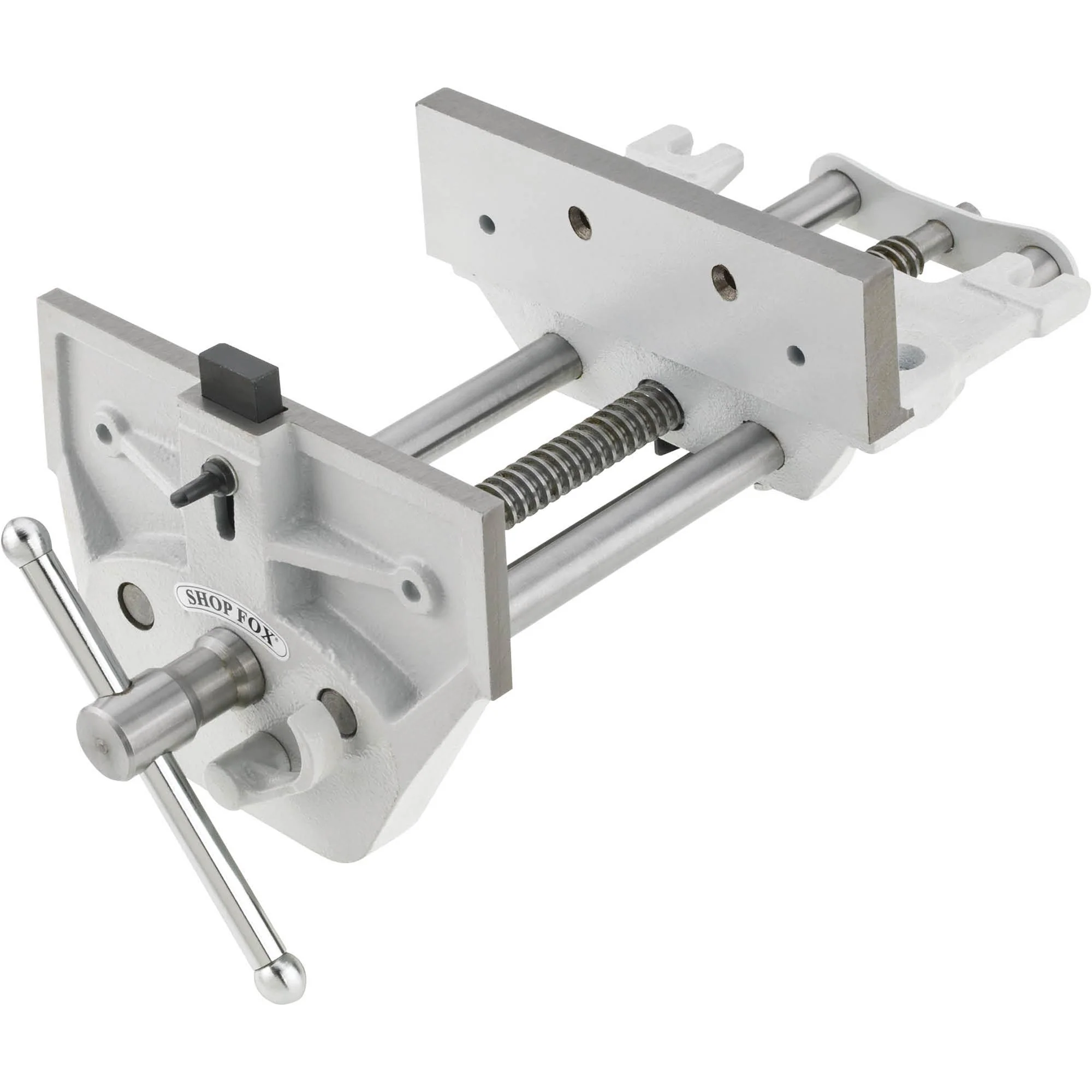 Innovative 9 Quick Release Vise Under Bench Mount Cast Iron Woodworking Table Fine Crafted