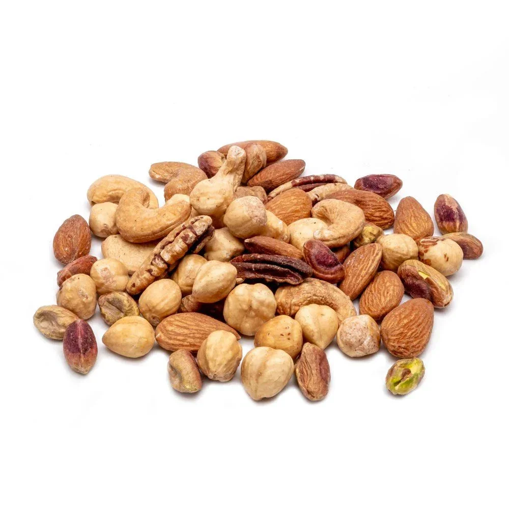 Authentic Luxury mixed salted nuts Genuine