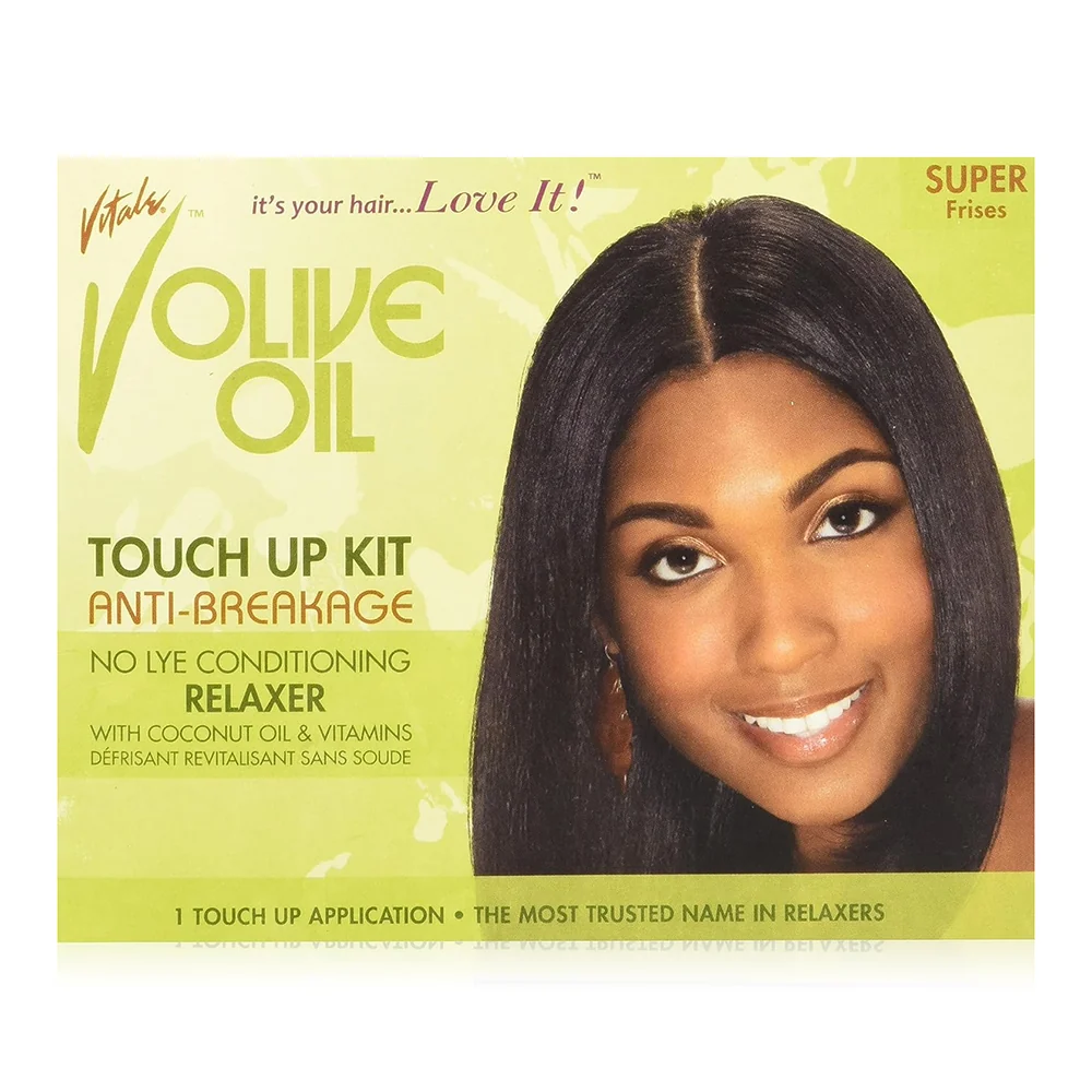 Genuine Vitale Olive Oil Super Relaxer Touch Up Kit 1 Ea Optimized