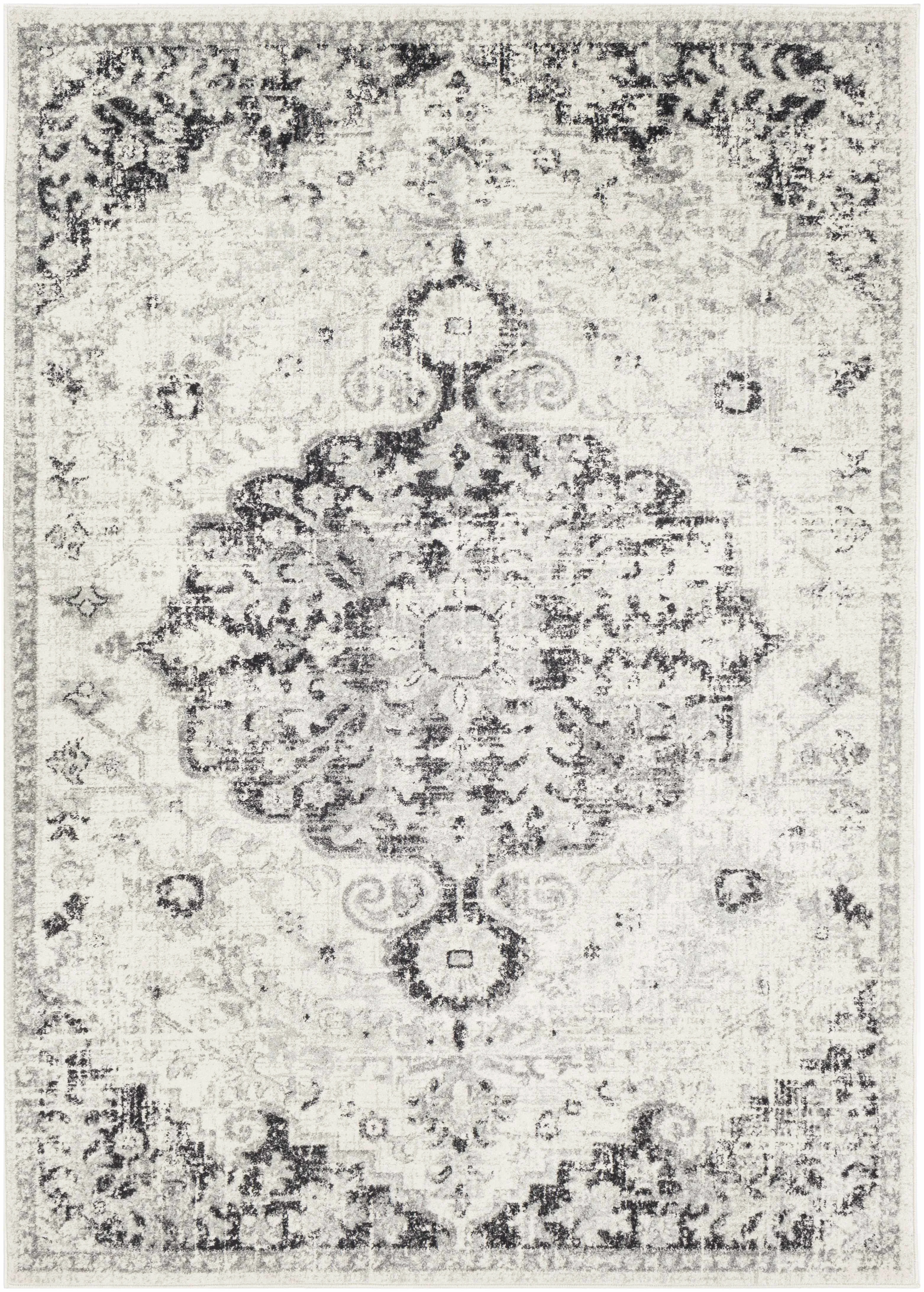 Fine Crafted Bodrum Gray Area Rug Certified