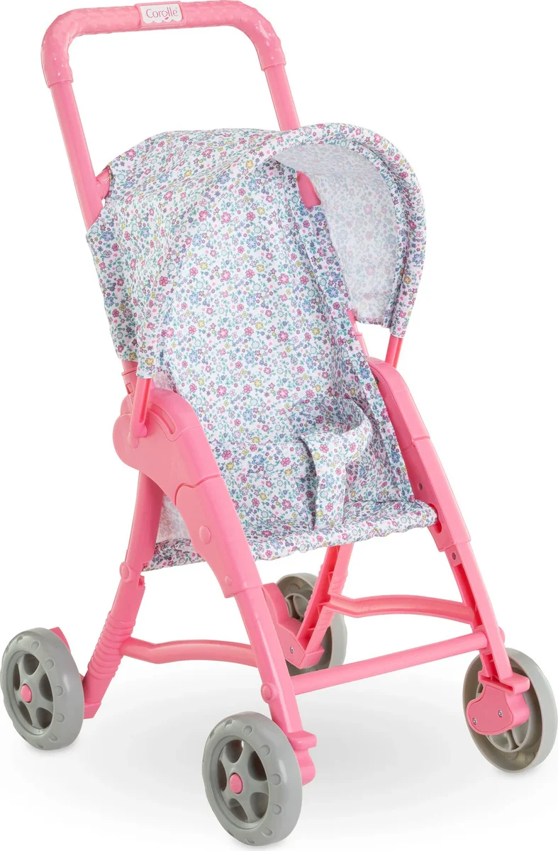 Smooth Stroller Flowered Secure
