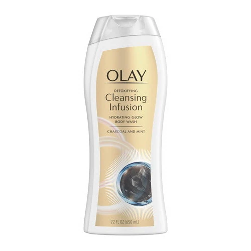 Convenient Olay Cleansing Infusion Detoxifying Body Wash 22 Oz Optimized
