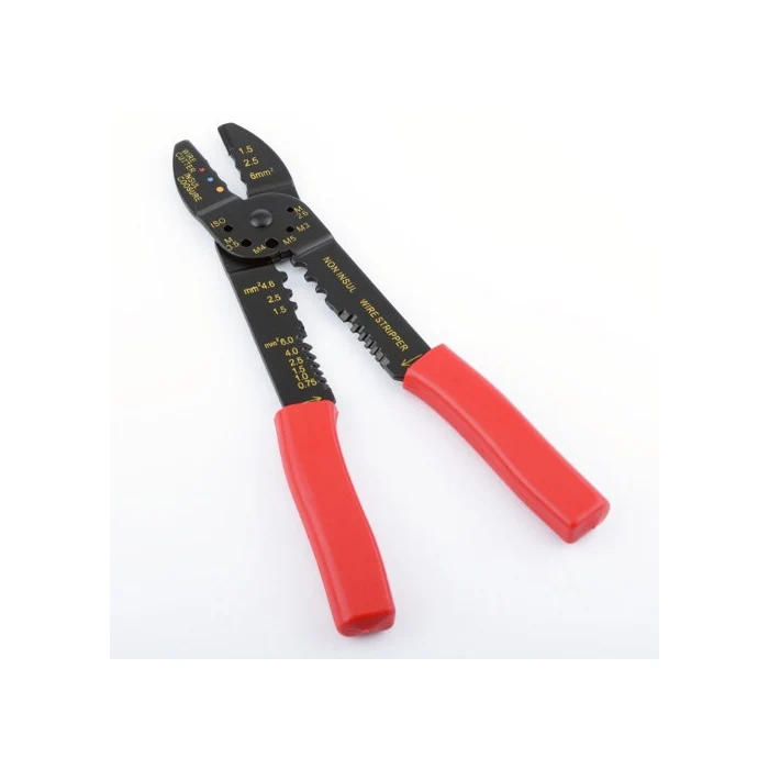 Professional 30117 Crimping Wire Stripper Tool Breathable