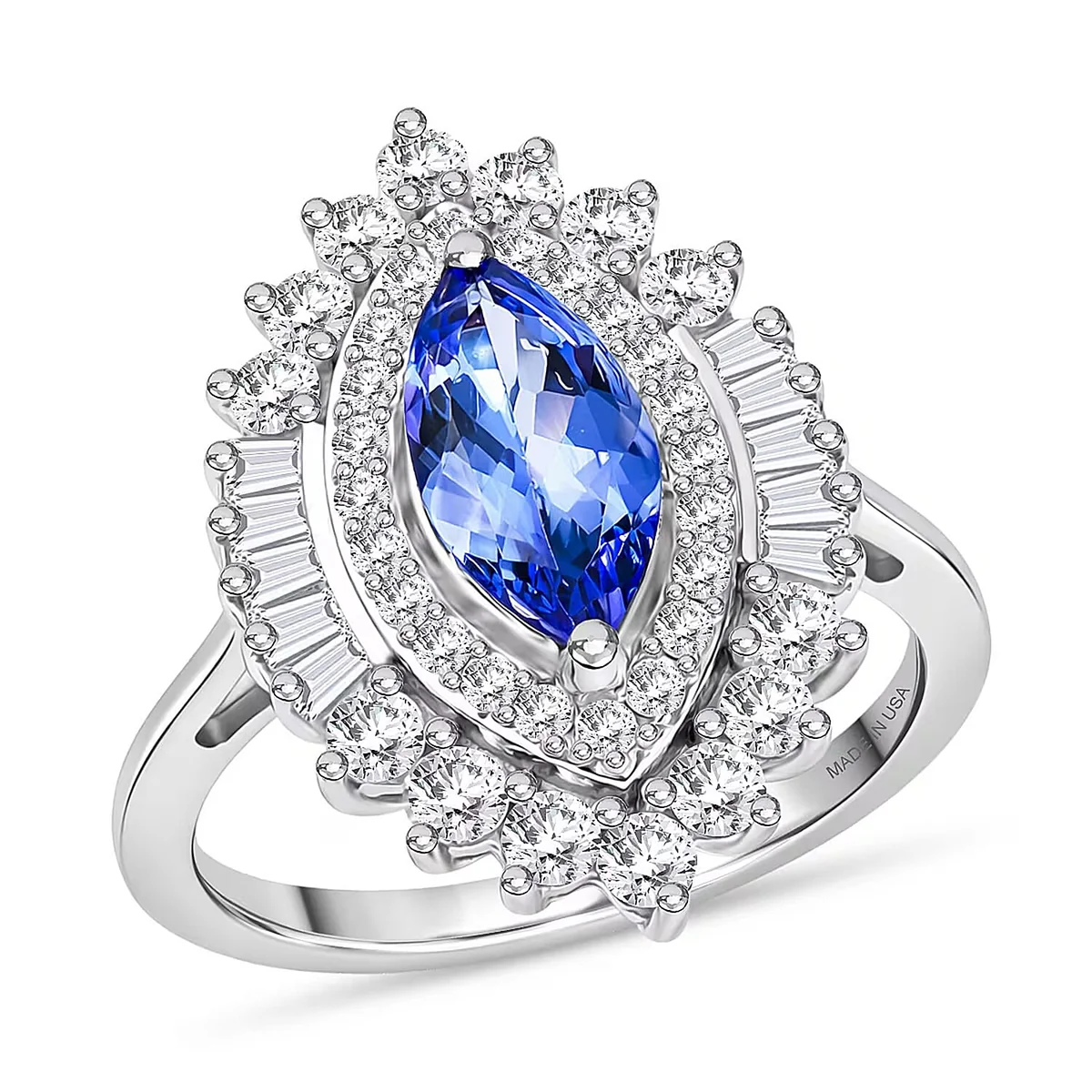 Relaxed HomeJewelryRingsHalo Rings 8430890 Superior