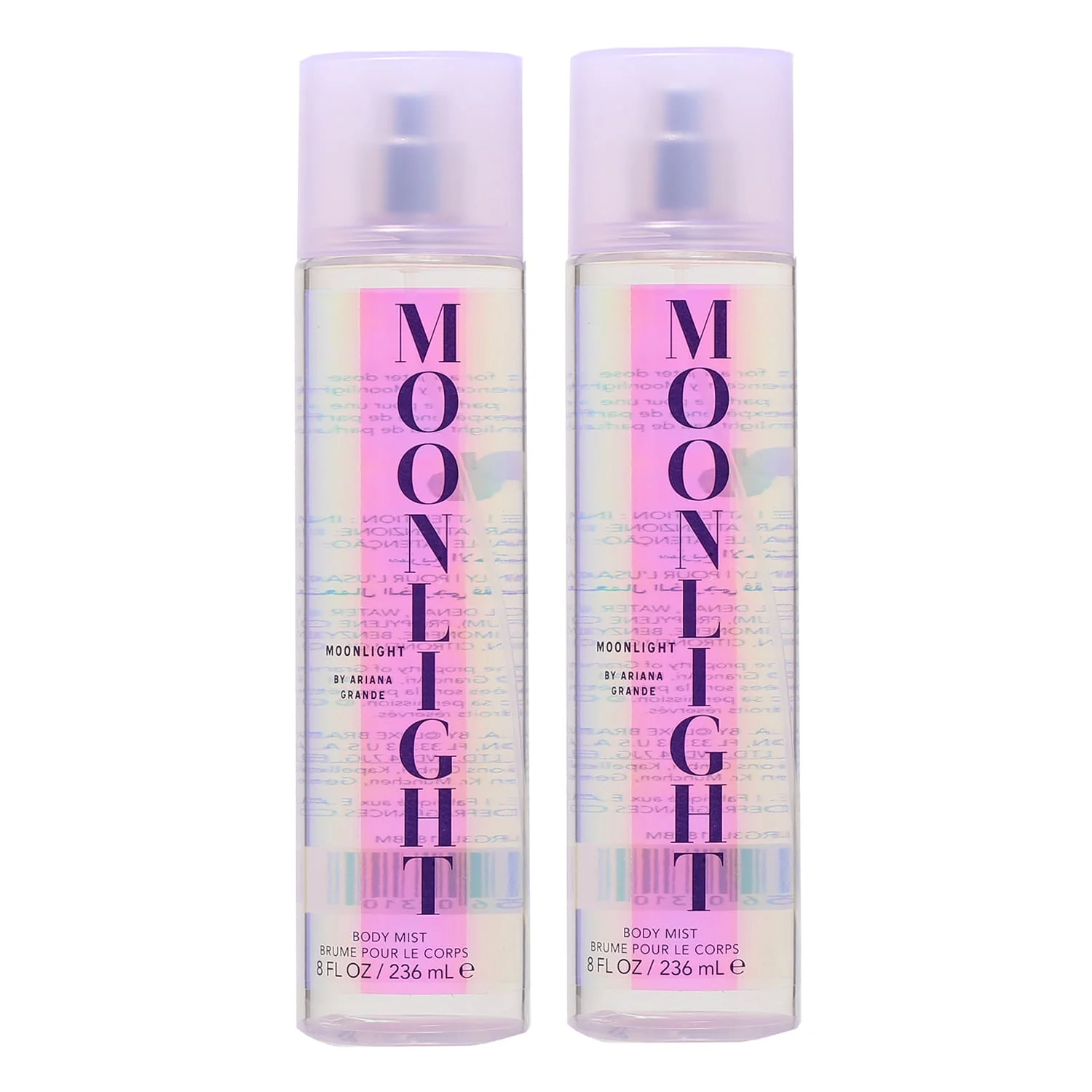 Eco-Friendly Ariana Grande Moonlight Body Mist Duo Classic