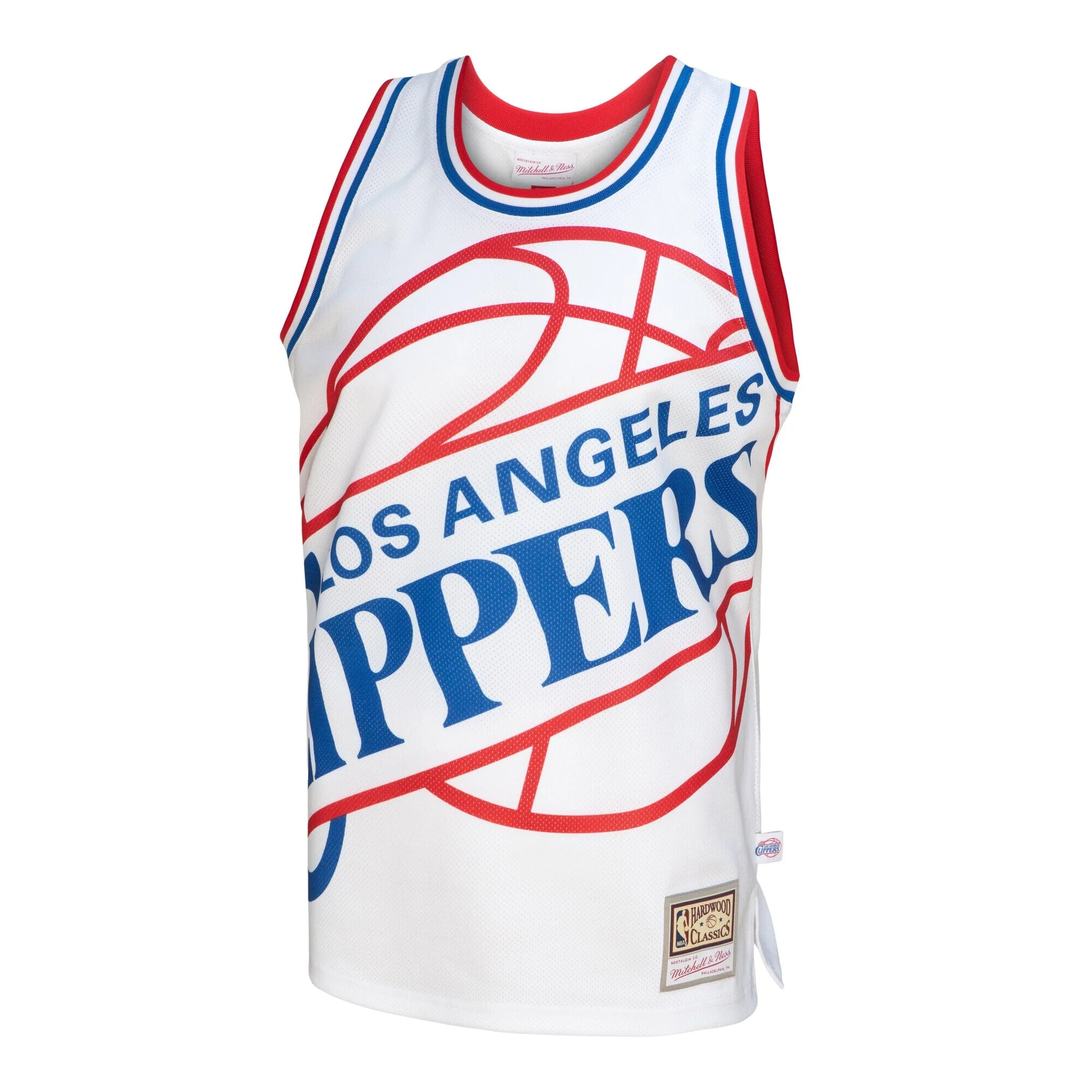 Safe Mitchell Ness Men's Blown Out Fashion Jersey Clippers Jerseys Traditional