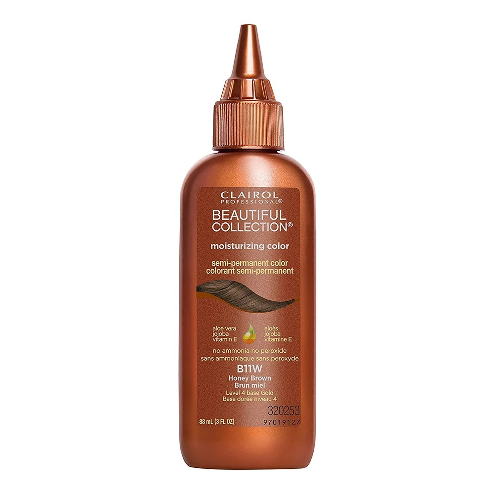 Soft Clairol Professional Beautiful Collection Hair Color B11W Honey Brown 3 Oz Verified