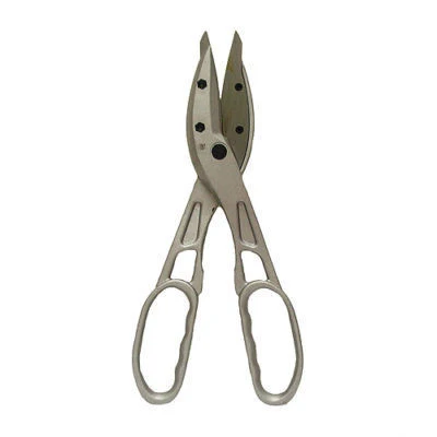Official Sheet Steel Metal Aluminum Hand Cutting Tin Snips Scissors Tools Cutters Snipper Breathable