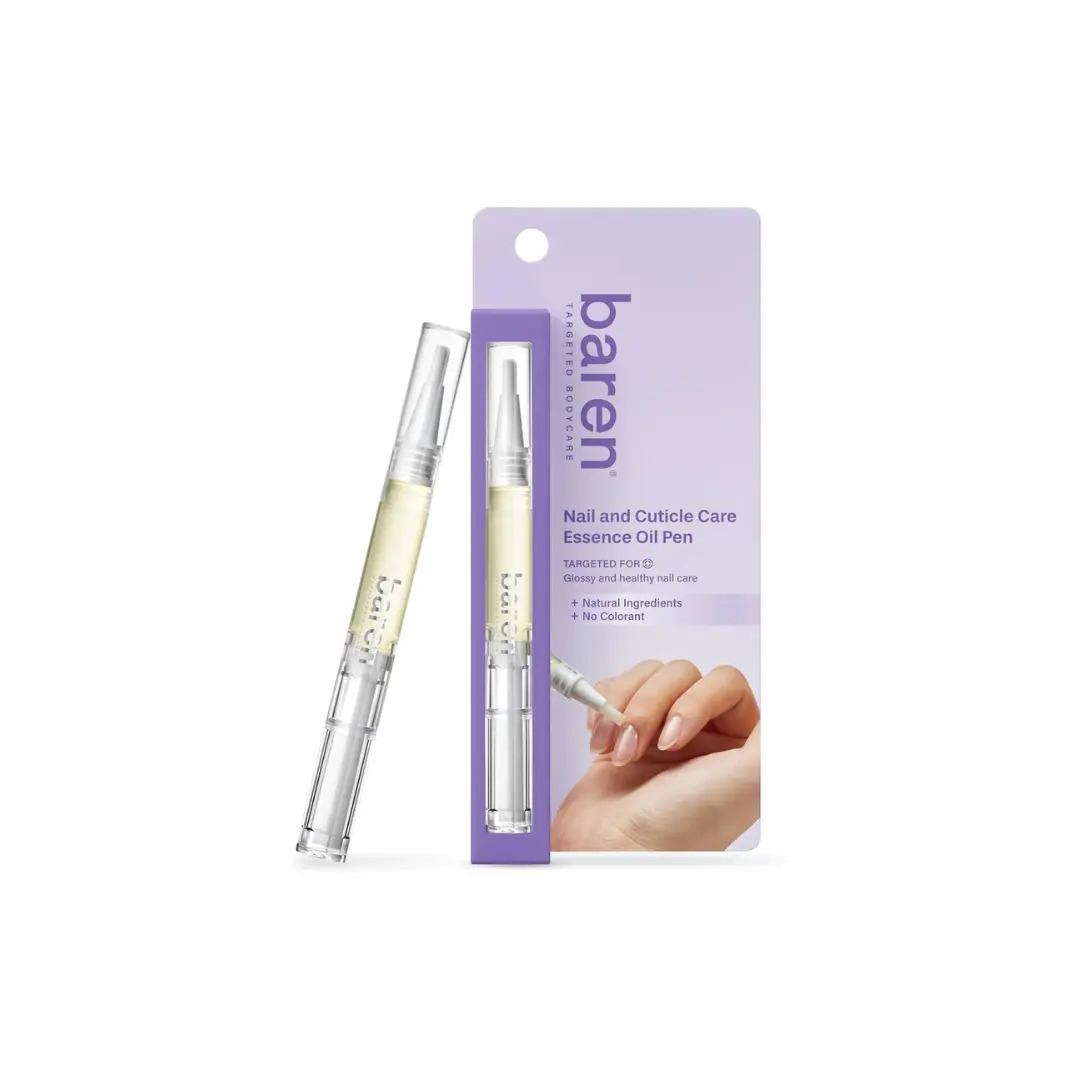Premium BAREN Nail And Cuticle Care Essence Oil Pen Breathable