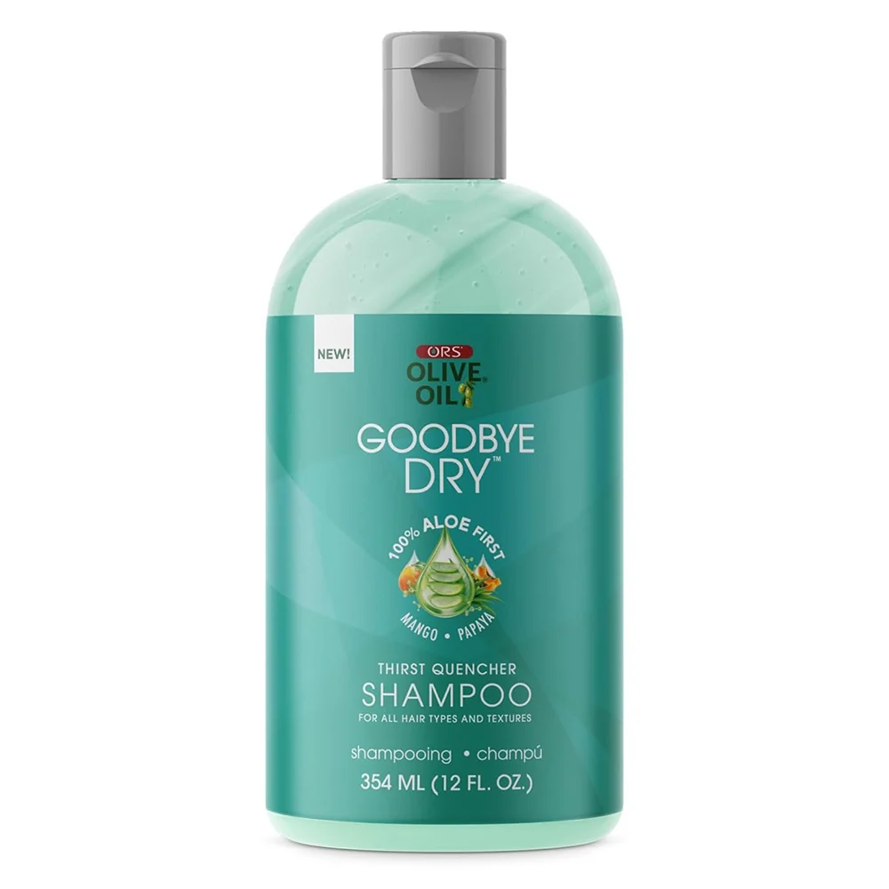 Sophisticated ORS Olive Oil Goodbye Dry Shampoo Oil Absorbing with Aloe Mango and Papaya 12Oz 354ml Powerful
