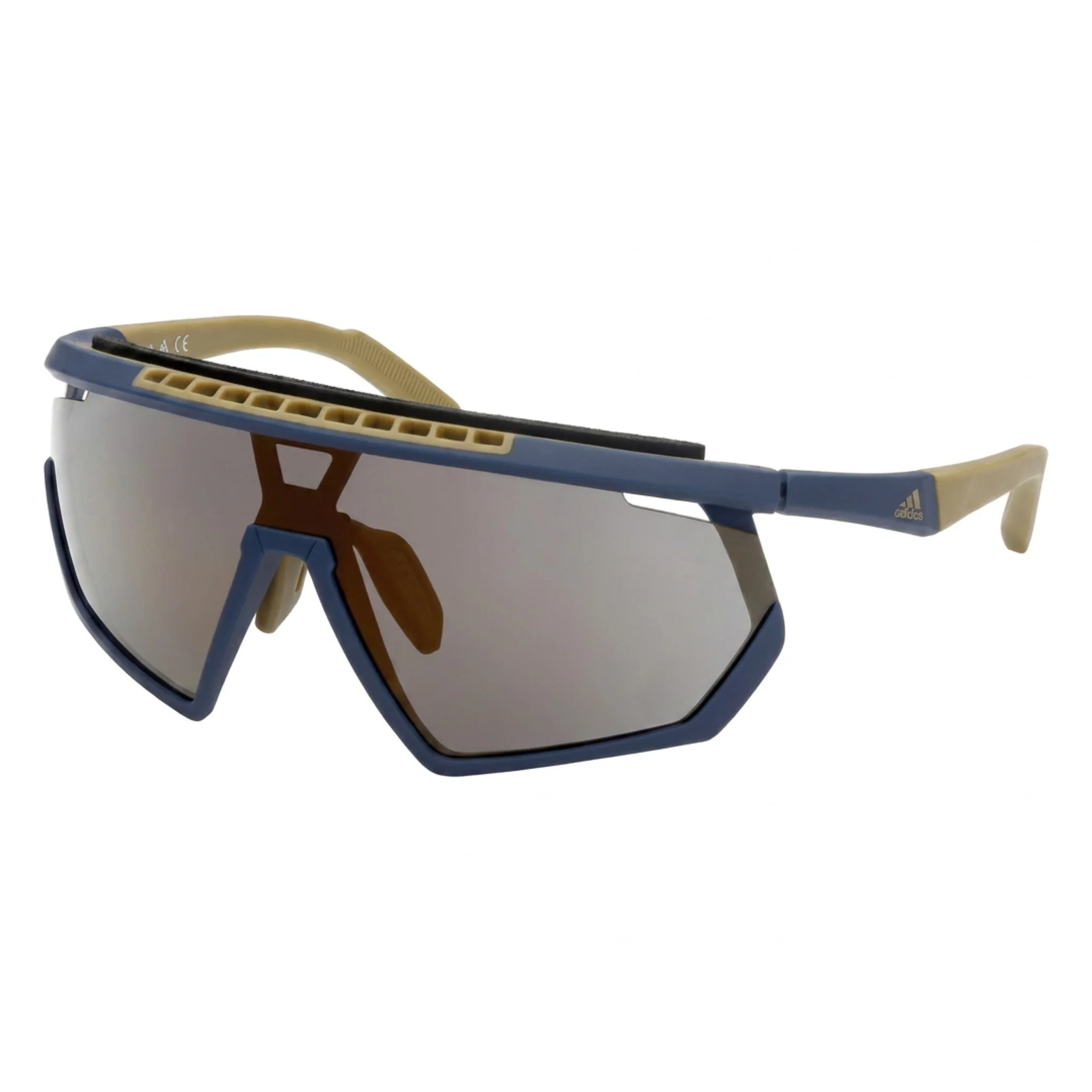 Responsible Adidas SP0029H S 92G Sport 0029H Shield Sunglasses Efficient