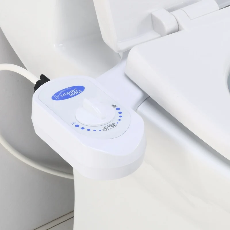 Premium Material Luxurious Bidet Toilet Seat Attachment Universal Verified