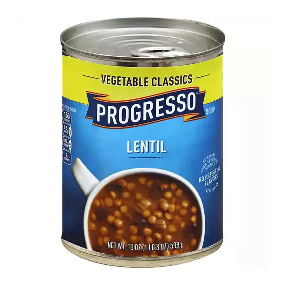 Premium Material Progresso Vegetable Classics Lentil Canned Soup 19 Oz Reliable