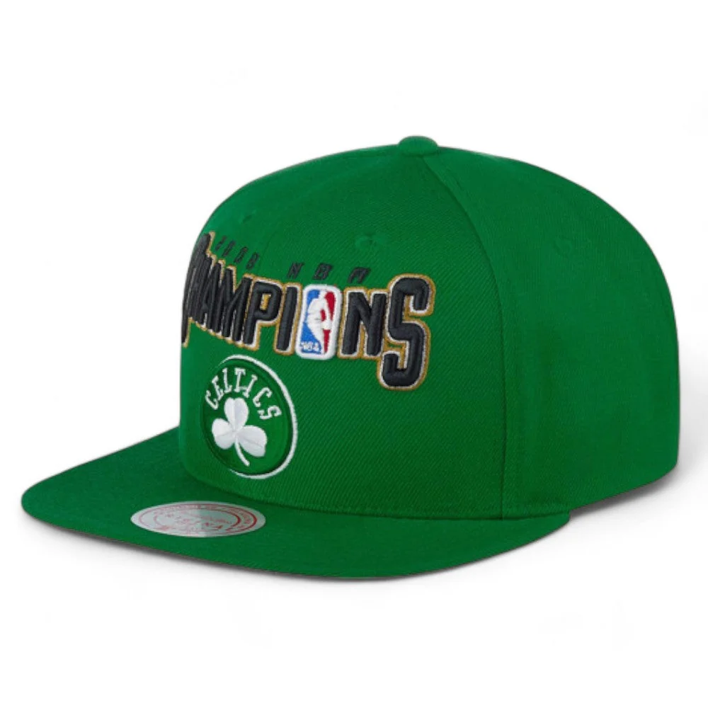 Top-Quality Mitchell Ness Men's NBA 2008 NBA Champs Snapback Hwc Celtics Snapback Caps Exclusive