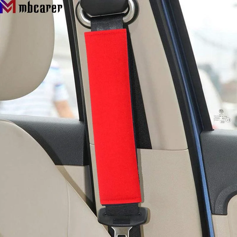 Healthy Universal Car Seat Shoulder Strap Pad Cushion Cover Car Belt Protector Seatbelt Cover for Adults Kids Seat Belt Shoulder Pad For Comfortable Driving Compatible With Adults Youth Kids Car Accessories Interior Superior