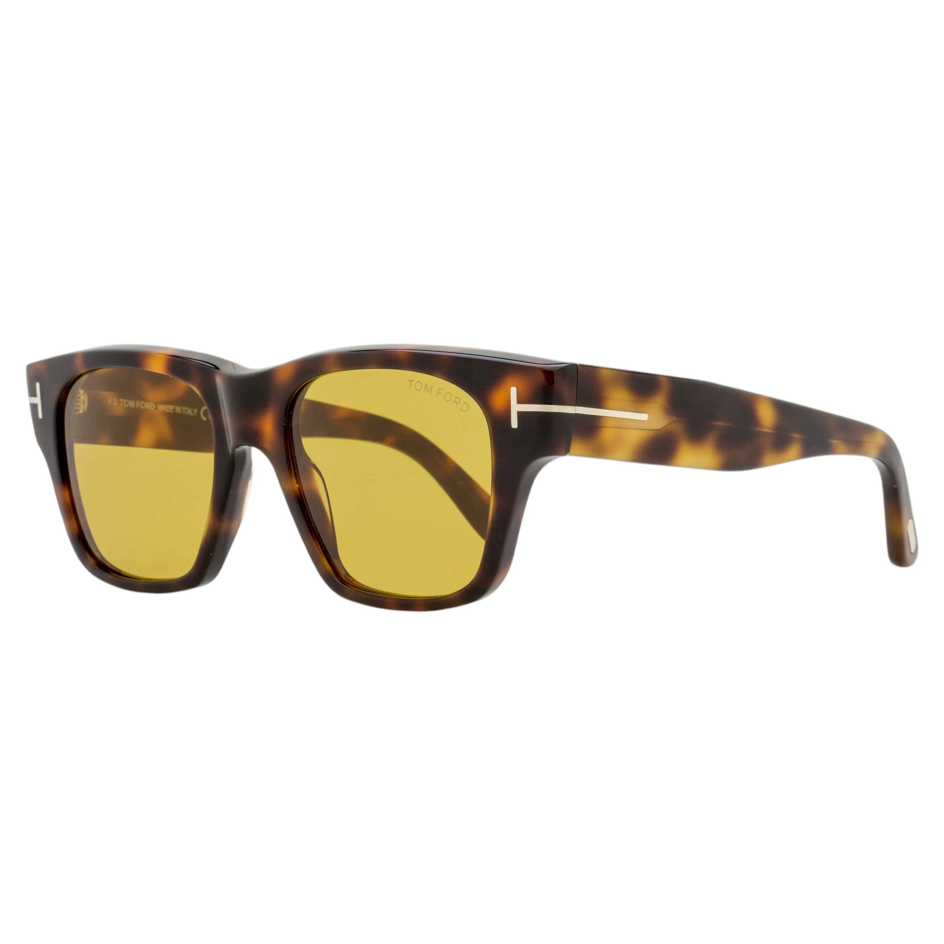 Detailed Tom Ford Caine-02 Square Sunglasses TF1280 Exclusive