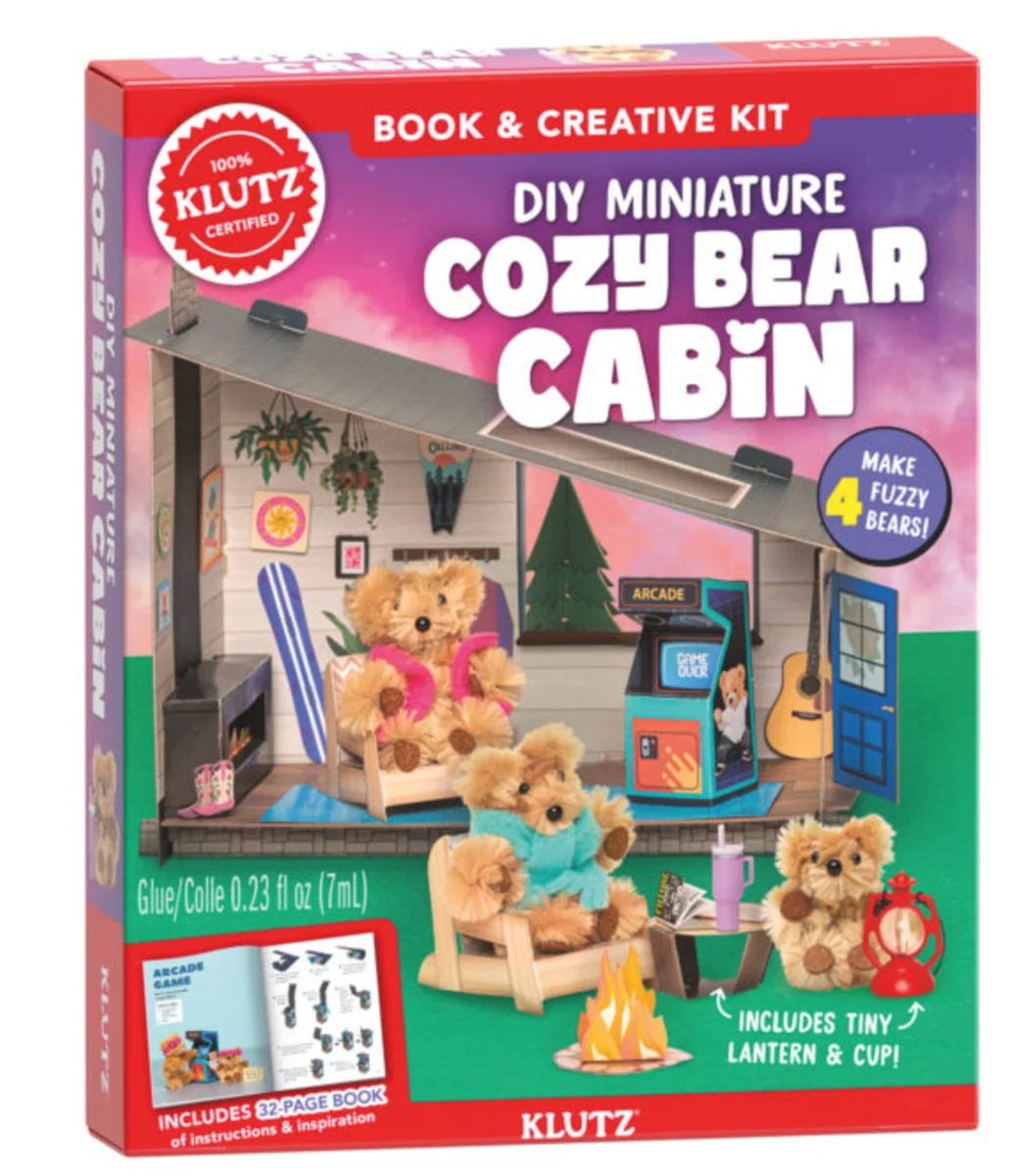 Trendy DIY Mini Cozy Bear Cabin Relaxed