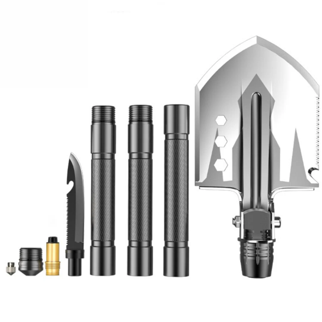First-Class Tactical Survival Camping Military Multi Tool Shovel Optimized