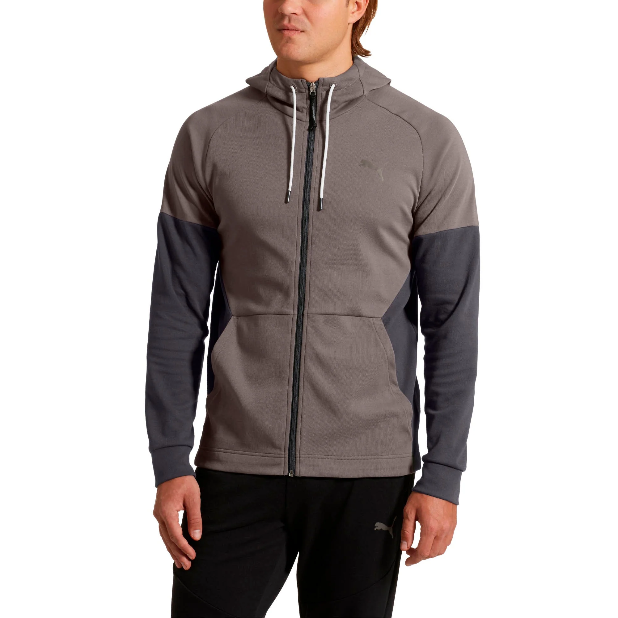 Convenient Puma Men's A.C.E. Sweat Jacket Jackets First-Class