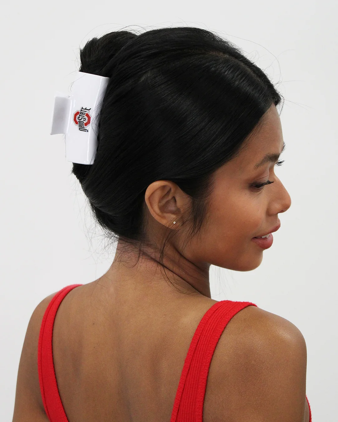 Professional Ohio State® Athletic Logo - Claw Clip Relaxed