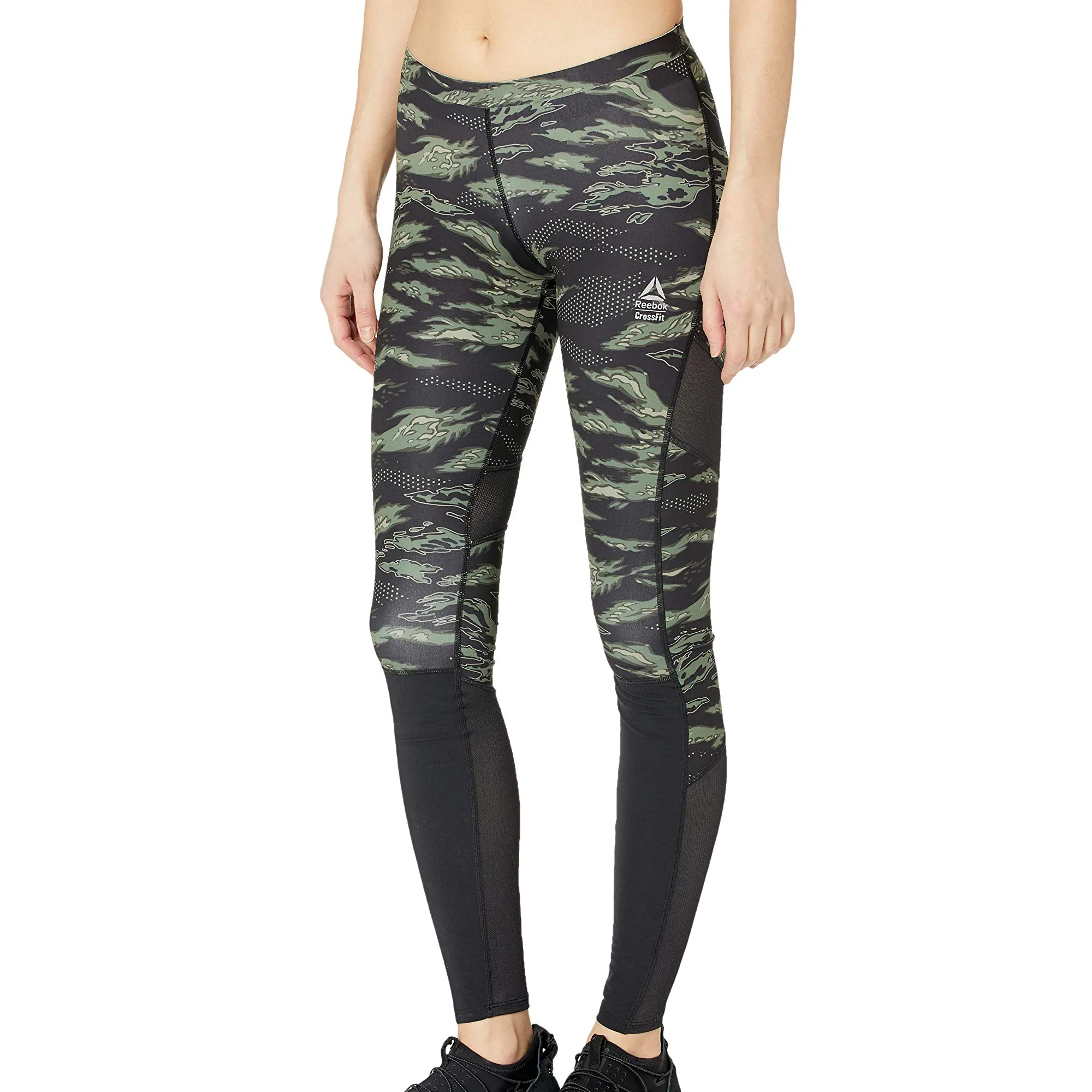Excellent Reebok Women's Crossfit Compression Tight Aop Relaxed