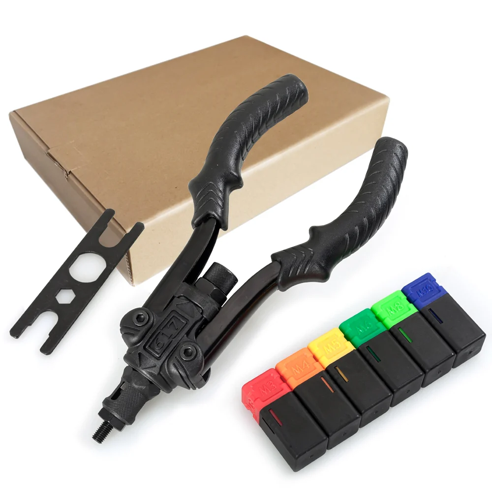 Trusted Heavy Duty Handheld Riveter Nut Insert Tool Kit World-Class