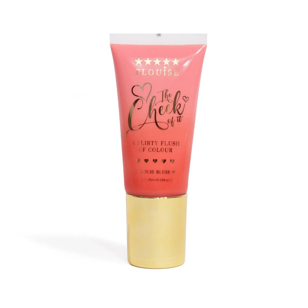 Versatile P.LOUISE COSMETICS The Cheek Of It Liquid Blush Coral Morals World-Class