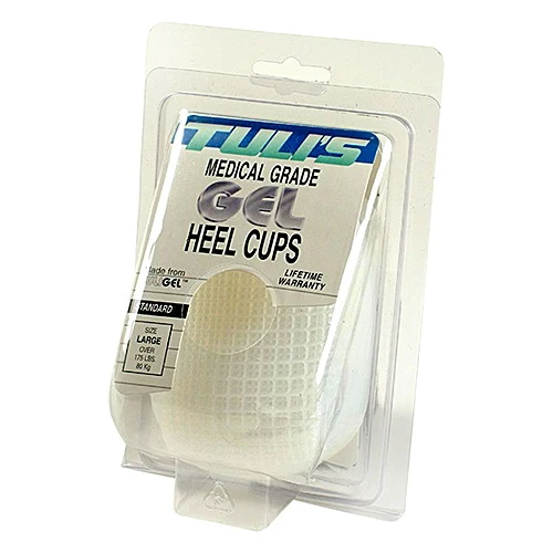 Dependable Pedifix Tulis Gel Heel Cups Large 1 Pair Superior