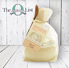 Durable Sweet Cream Fine Grain Salt Scrub - Farmhouse Fresh Long-Lasting