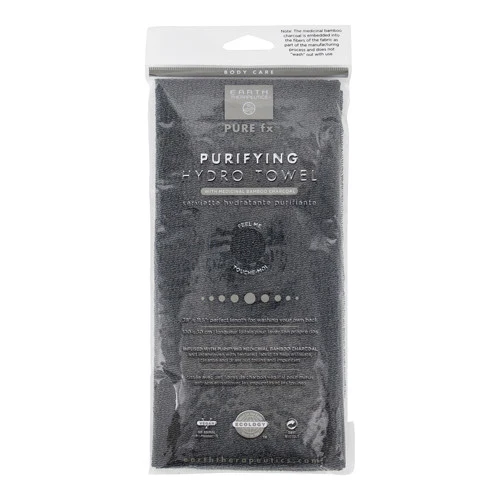 Original Design Earth Therapeutics Pure fx Purifying Hydro Towel 1 Ea Recyclable